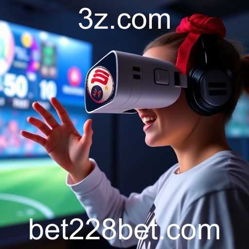 228bet Expande Atuação com Novos Jogos de Realidade Aumentada