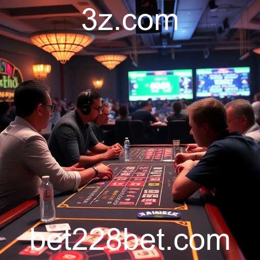 A Revolução dos Jogos Online e o Impacto de 228bet