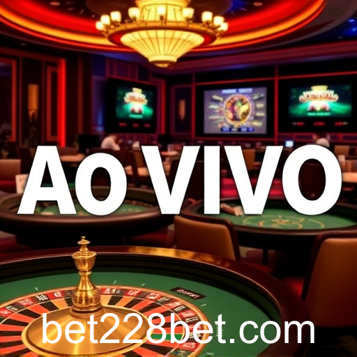 A Emocionante Experiência do 'Cassino ao Vivo' na 228bet