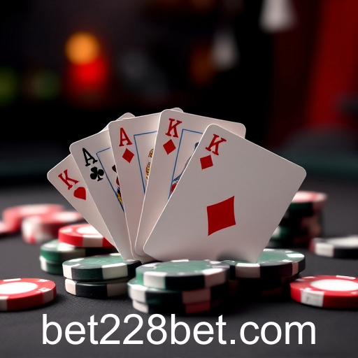 Explorando a Dinâmica dos Jogos de Poker no 228bet